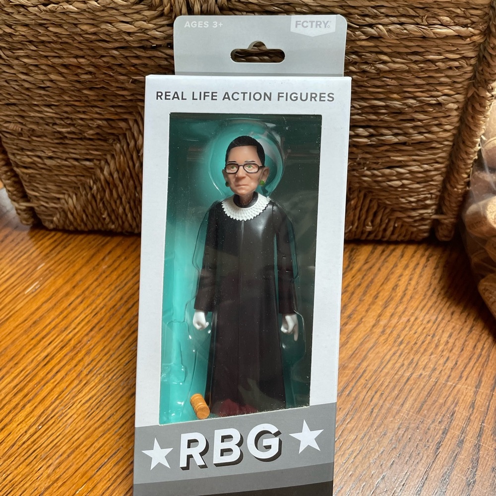 RBG action figure